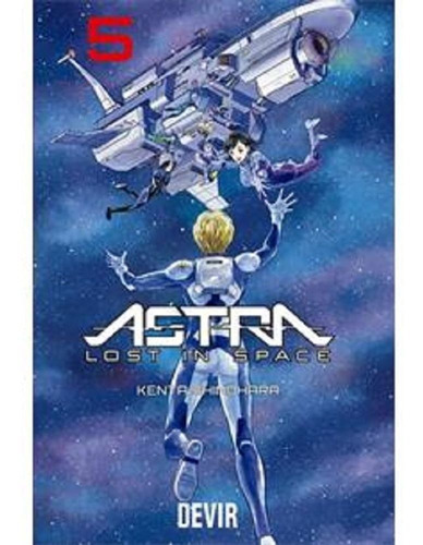 Livro Astra Lost In Space Vol.5
