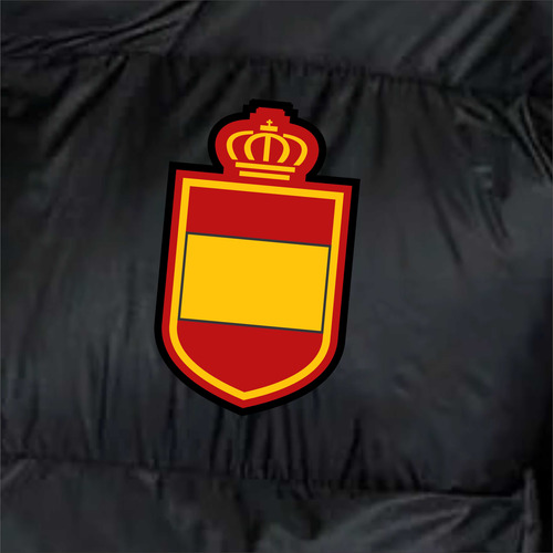Jaqueta Espanha Casaco Puffer Grosso Original Rinno Class