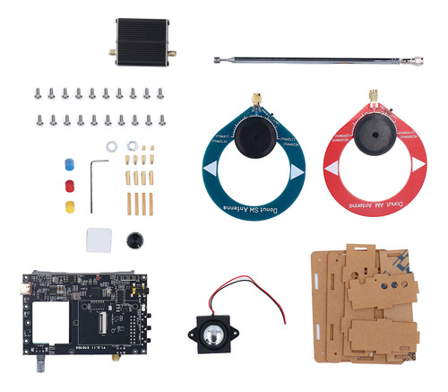 Receptor De Som De Banda Completa, Kit De 2 Vias, Sistema De