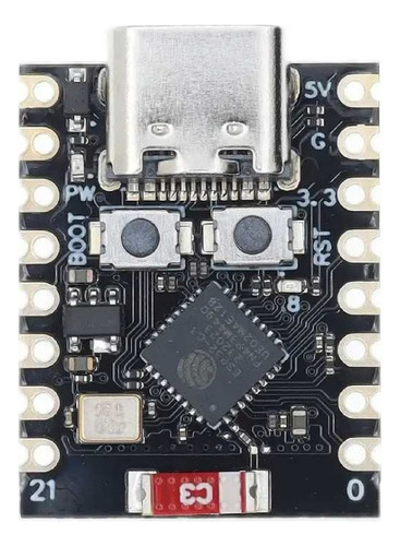 Placa De Desarrollo Esp32-c3 Super Mini