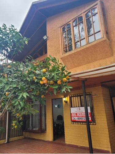 Amplia Casa En Venta Maipu Con 5 Dorm 3 Baños Mas Estac