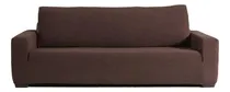 Comprar Protector Sala Funda Sillón Niza Café Sofá Grande Elástica NIZA SOFA GRANDE