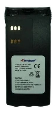 Pila / Batería Recargable Hnn9013d Motorola Pr860 Lithium