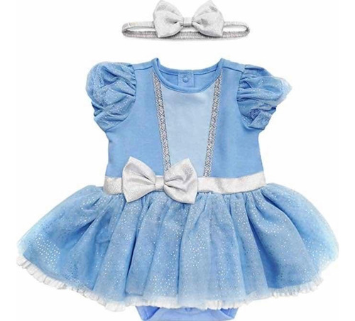 Cenicienta Disfraz Bebe Talla 12-18 Meses Disney Store