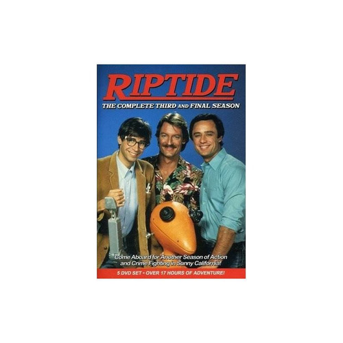 Riptide Riptide-season 3 Canada Ntsc Format Import Dvd X 5