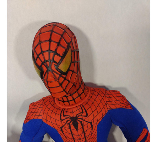 Muñeco Hombre Araña Original Marvel (Usado)
