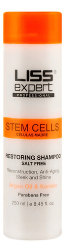 Liss Expert Células Madre Shampoo 250ml Nutre Restaura Daños