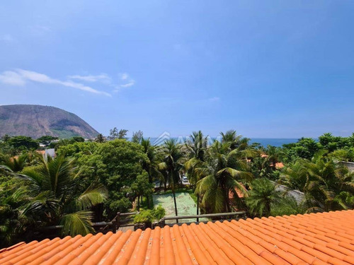 Casa Em Itacoatiara, Localização Espetacular, 50m Da Areia!!! - Ca0753