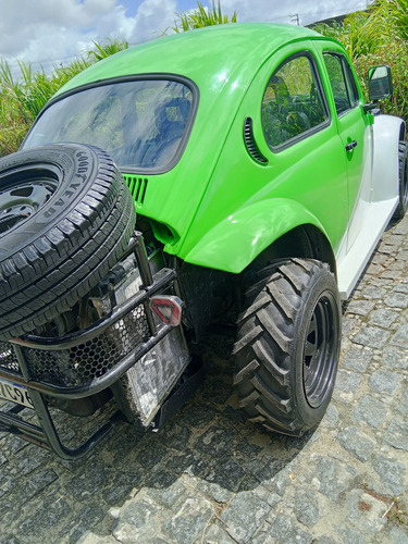 Fusca Barja Com 5 Pneus Novos Documentação Em Dias .
