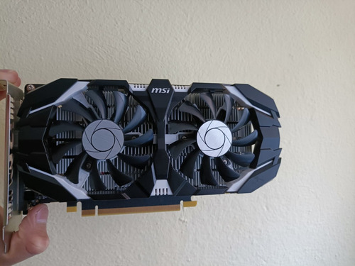 Msi Gtx 1050 Ti 4gt Oc Video Card (Usado)