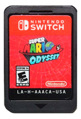 Super Mario Odyssey Super Mario Nintendo Switch Físico (Usado)