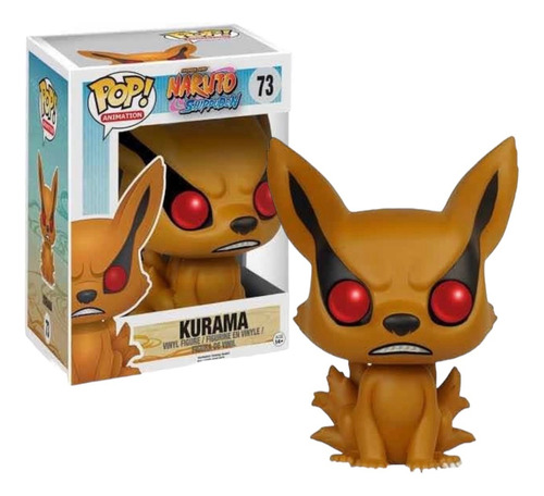 Funko Pop Animation: Naruto - Kurama 6 Pulgadas