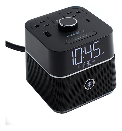 | Cubieblue | Cargador De Reloj Despertador Conveniente...