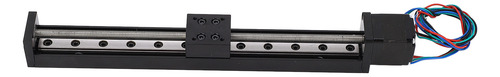 Guia De Trilho De Atuador De Estágio Linear Slide 200mm Stro