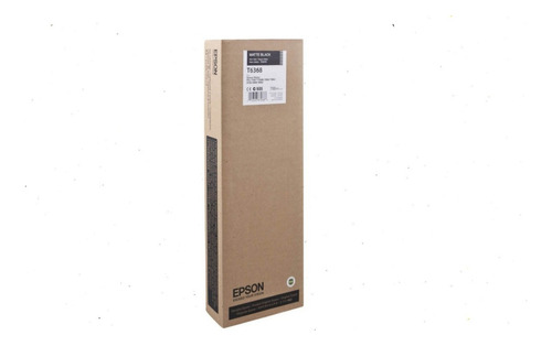 Tinta Epson T6368 Matte Black Pro 7700 7890 7900 9700 9890