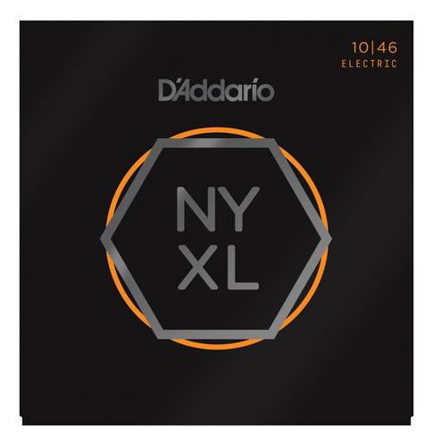 Encordado Cuerdas Guitarra Electrica Daddario Nyxl Varios Ca