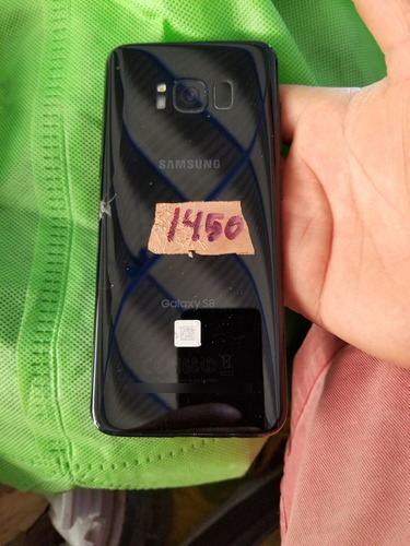 Teléfono Celular Samsung Galaxy S8 Color Negro Negro (Usado)