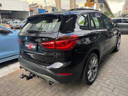 BMW X1 2.0 16V TURBO ACTIVEFLEX XDRIVE25I SPORT 4P AUTOMÁTICO