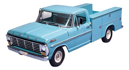 1967 Ford F-100 Service Bed Pickup Plastic Model Kit 1:25