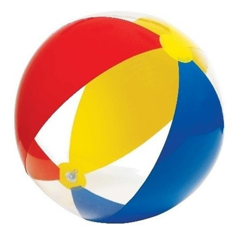 Set (2) Pelota Inflable 50 Cm Diametro Marca Splash