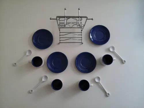 Juego De 4 Tazas Para Café