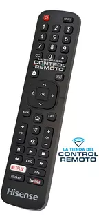 Control Remoto Para Tv Hisense Smart Led