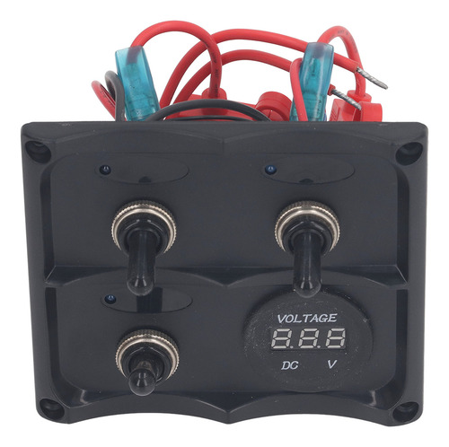 Panel Basculante Impermeable De 3 Bandas Led Dc12v24v Para