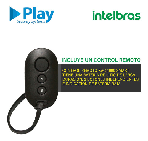 Central Cerco Eléctrico Cerca Electrificada Intelbras 5001