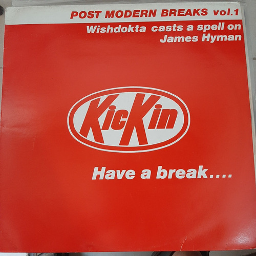 Vinilo  Wishdokta & James Hyman Post Modern Breaks Vol 1  D2