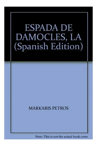 Espada De Damocles, La - Petros Markaris