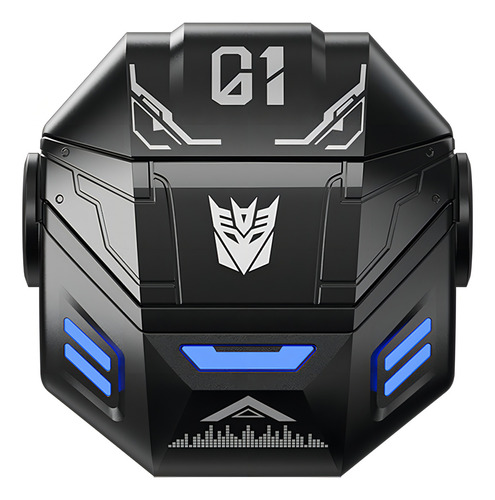 Transformers Tf-t36 Auriculares Inalámbricos Bluetooth 5.4 Color Negro