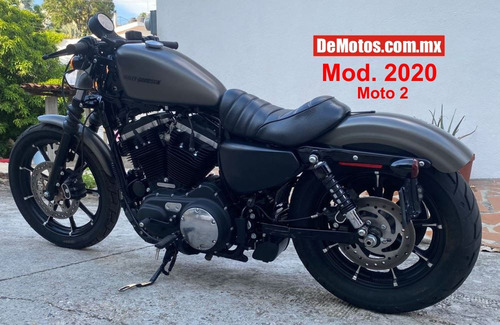 Imagen 13 de 15 de Harley Davidson Iron 883 Son Dos Motos 1600 Millas Demotos