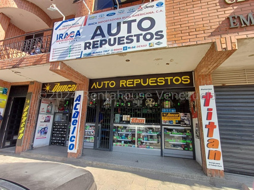 Fondo De Comercio Repuesto Y Autopartes De Motos Y Automotriz, Cagua. Ljsa 24-19352