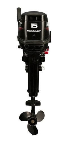 Imagen 4 de 18 de Motor Fuera De Borda Mercury 15 Hp M Super 2 Tiempos Trakker