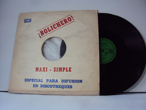 Vinilo Lp 44 Bolichero Maxi Simple Especial Para Difusion