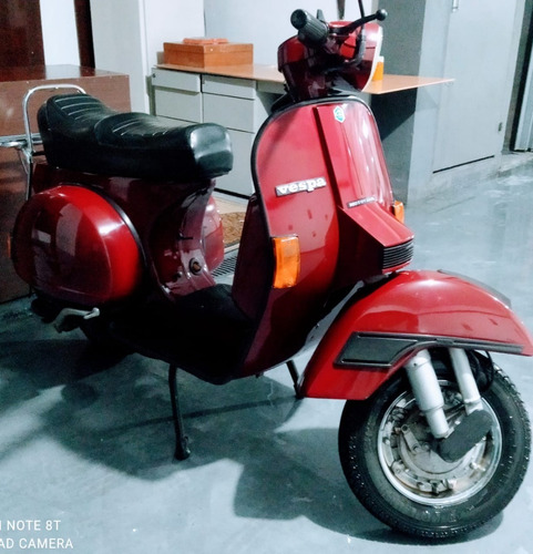 Vespa Px 200 Raridade ** Zerada**