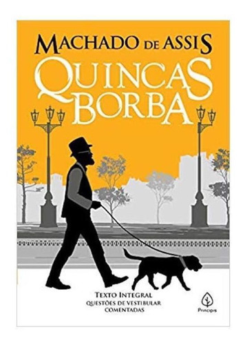 Livro Quincas Borba - Novo