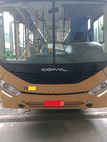 Ônibus Mercedes Benz Comil Ano/modelo 2017/2018