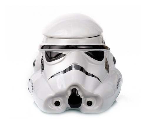 Taza 400 Ml. Starwars. Soldado Imperial. Abs 16 Cms. Caja