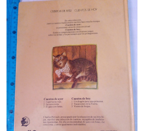 El Gato Con Botas Perrault (Usado)