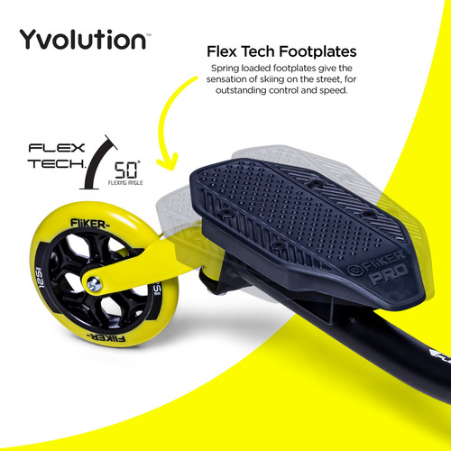 Scooter Plegable 3 Ruedas Mango Ajustable Para Niños 7 Años
