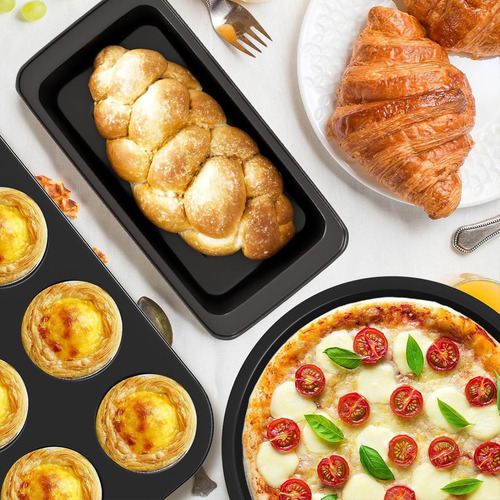 Kit De Repostería Para Postres Y Cupcakes - Juego De 6 Pzas