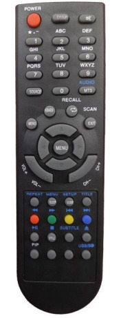 Control Remoto Tv Lcd / Led Panavox Nº190