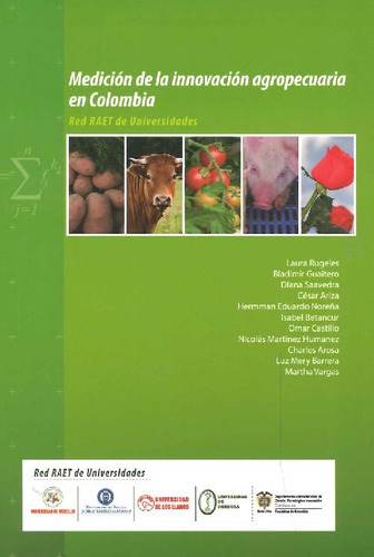 Libro Medición De La Innovación Agropecuaria En Colombia De