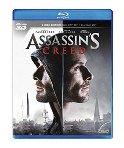 Blu-ray Assassin's Creed