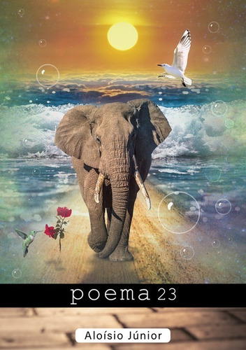 Poema 23, De Aloísio Júnior. Série Não Aplicável, Vol. 1. Editora Clube De Autores, Capa Mole, Edição 1 Em Português, 2021