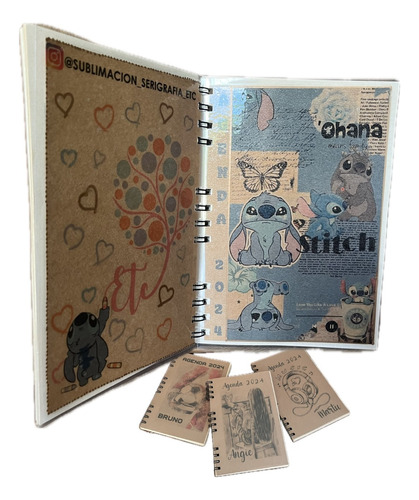 Agendas-cuadernos Ecológicos Y Personalizados. Por Cantidad