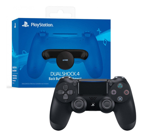 Mando Playstation 4 Dualshock + Accesorio Back Button Attach