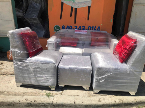 Imagen 3 de 4 de Muebles Con Dos Butacas