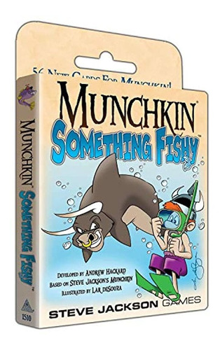 Munchkin Algo Pescado